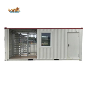 Турникет конверсионные единицы 20 футов безопасности проверки ворота инспекционный контейнер - Product Image 2