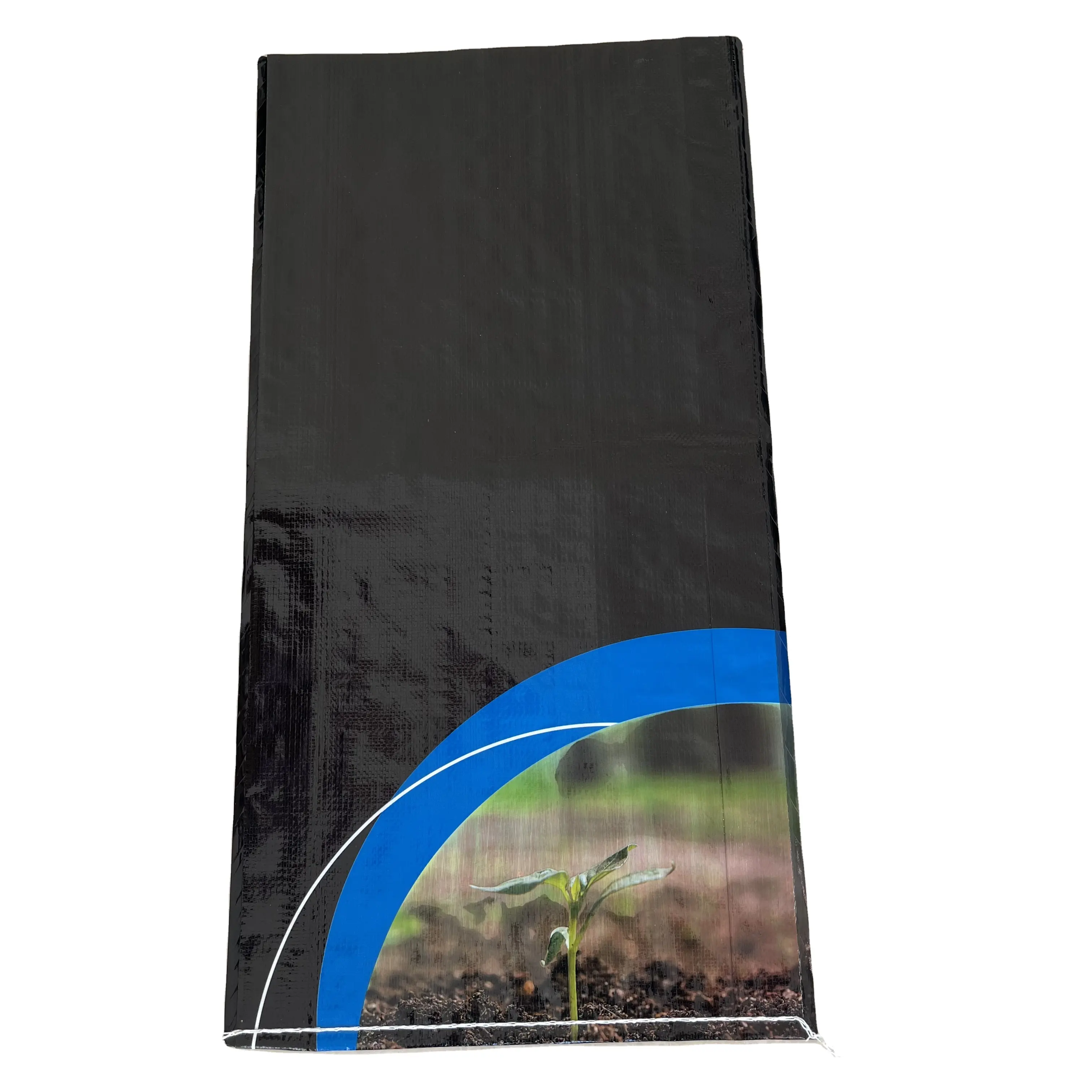 laminated printing fertilizer seed chemical feed pp woven animal feed packaging bags new