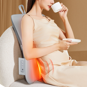 무선 충전식 딥 니딩 등 마사지 베개 시아추 다리 목 어깨 허리 마사지기 전신 통증 완화용 - Product Image 1