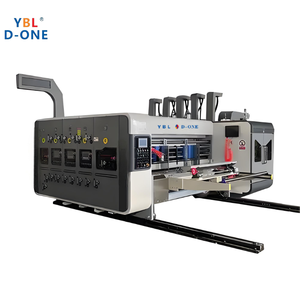 Carton Box <strong>Printing</strong> <strong>Machine</strong> Printer <strong>Machine</strong> For Packing Carton <strong>Print</strong> <strong>Machine</strong> Multi Colors Slotter - Product Image 1