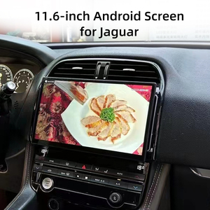 راديو سيارة بشاشة تعمل باللمس أندرويد بوصة ستيريو بنظام تحديد المواقع والملاحة سيارة بلاي ميزة تقسيم الشاشة USB لنماذج جاكوار XF - Product Image 3