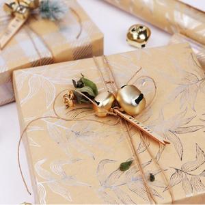 Fiore di Imballaggio di Carta Della Banda Bouquet Fiorista Forniture Carta Da Imballaggio del Regalo Personalizzato - Product Image 6