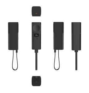 2024 Mini Portable Smart Watch Charger LED Display 5000mAh Wireless Charging-Type-C <strong>Input</strong> 20W Double USB LI-Polymer Battery - Product Image 6