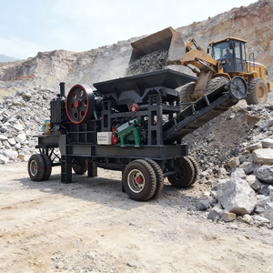 Nueva Trituradora de Mandíbulas Móvil Diésel PE400X600 con Motor y Rodamientos, Certificación CE, Alta Capacidad 25t/h <span class=keywords><strong>para</strong></span> Trituración de <span class=keywords><strong>Piedra</strong></span> - Product Image 4