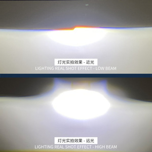 ไฟหน้ารถยนต์ LED แบบเลนส์คู่ ขนาด 3 นิ้ว 24V  อะลูมิเนียมอัลลอยด์ กำลังสูง ความสว่างสูง รวมไฟสูง-ต่ำ - Product Image 2