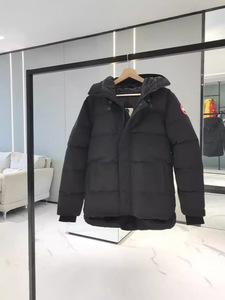Nuovo 2025 Giacca Invernale di Alta Qualità Antivento con Cappuccio, Parka Imbottito alla Moda Canadese, Caldo <span class=keywords><strong>Piumino</strong></span> da <span class=keywords><strong>Uomo</strong></span> per Esterno - Product Image 5
