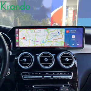 Krando 14.9 ''64G Android écran tactile autoradio Navi Gps pour BENZ GLC C W205 2015-2018 NTG 5.0 écran lame mise à niveau Carplay - Product Image 3