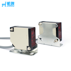 LUOSHIDA Q50 <span class=keywords><strong>15m</strong></span> infrarosso attraverso il tipo di fascio DC 10-30V NPN PNP sensore fotoelettrico - Product Image 2