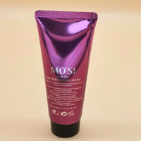 30 G 60 100 250 300 Ml Scrub Tubuh Remas Besar Perawatan Kulit Aluminium Kemasan Kosmetik Tabung Plastik Lembut dengan Tutup Sekrup