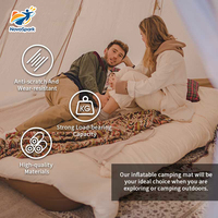 Matelas de camping auto-gonflant Premium Comfort |   Matelas pneumatique ergonomique pour l'extérieur pour une meilleure expérience de sommeil