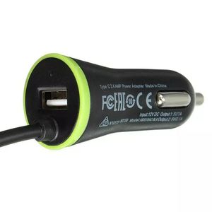 Cargador de coche USB de 5V 2.1A, alta calidad, promocional, con Cable de carga Micro USB tipo C - Product Image 3