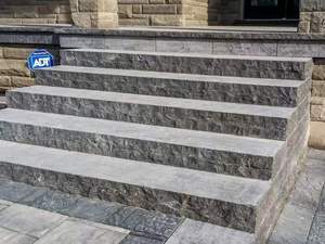 Tự nhiên hainaut màu xanh đậm đá Belgian Petit granit Bluestone đá vôi tấm ngoài trời lát gạch bước tùy chỉnh - Product Image 5