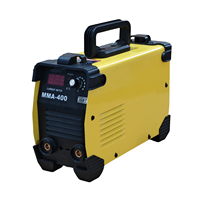 Machine à souder à l'arc portable MMA-400 400A, design compact, 220 V 110 V, soudeuse MMA