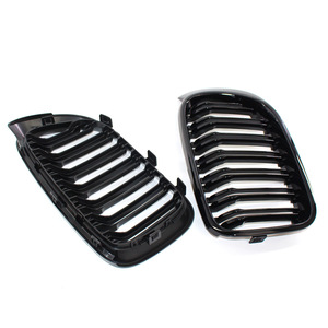 กระจังหน้า BMW สีดำเงา ผลิตจากพลาสติก ABS สำหรับ F25 F26 X3 X4 ปี 2014 2017 - Product Image 2