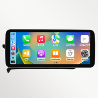 Écran tactile IPS 10,25 pouces pour Mercedes-Benz Classe C W204 NTG 4.0 NTG 4.5 avec CarPlay sans fil et Android Auto