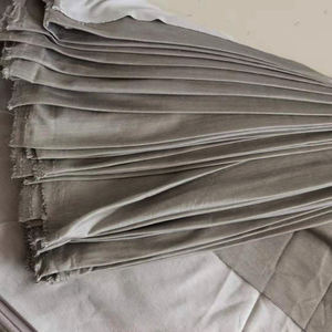 Tessuto Faraday in Fibra d'Argento Metallico Liscio Anti-Radiazioni EMF per Abiti e Fodere - Product Image 5