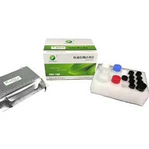 Nitrofurani 4 in 1 GreenSpring mtabolite des Nitrofuranes aozamozahdsem elisa kit e test rapido a flusso laterale