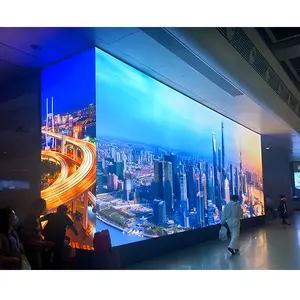 High Resolution P1.53 Indoor 3840Hz High Refresh HD Full Color Indoor LED Video Wall Display Screen With Front Service