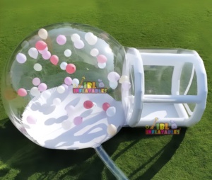 <span class=keywords><strong>Casa</strong></span> Gonfiabile Trasparente di Grado Commerciale per Celebrazioni, Festival, Feste e Cerimonie di Apertura - Product Image 4