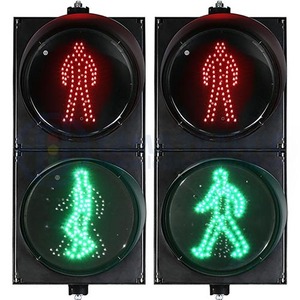 Wholesale dynamic pedestrian traffic lights with LED Lights and Solar ...