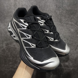 Scarpe da Trekking per Uomo <span class=keywords><strong>all</strong></span>'Ingrosso, Sneakers Solomons XT-MM6 Completamente Bianche di Alta Qualità, Scarpe da Corsa Retrò per Donna 469527 - Product Image 3