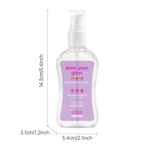 Gel Noir Personnalisé Hydratant et Apaisant à la Vitamine E pour un Éclat Bronze Sublimateur de Beauté, Adapté à Tous les Types de <span class=keywords><strong>Peau</strong></span> - Product Image 5