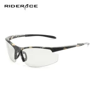 Photo chrome Fahrrad brille Männer Frauen Tarnung Polarisierte Farbwechsel Fahrrad brille Tactical Sport Fishing Sonnenbrille