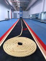Tapis de sport renforcé pour la traction à la corde, plateforme lestée pour la traction à la corde, tapis de traction à la corde sur mesure pour l'intérieur