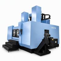Tour vertical CNC Hongdu CK5118 CK5218 léger et de haute précision