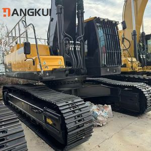 WANDIAN VOLVO EC480D 48tons 90%new Original Sweden with EPA,CE Agricultural <b>Used</b> VOLVOEC 480D Excavator for Digging - Product Image 6