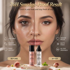 Beautychain Wholesale Brand Original Sakura Glitter Shimmer Oil-Control Makeup Setting Mist Long-Lasting Mineral Airbrush Party - Product Image 4
