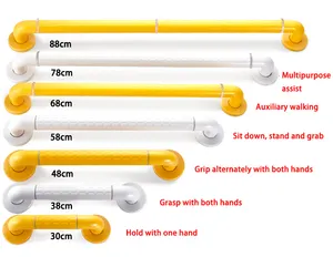 Multi-Sizbathroom Leuning Obstakelvrije Wc Wc Veiligheid Handvat Gehandicapte Ouderen Wc Anti-Slip Reling