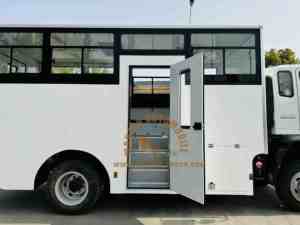 Nuevo Autobús Personalizable en Oferta, <span class=keywords><strong>HOWO</strong></span> <span class=keywords><strong>4x4</strong></span> de 20-30 Plazas, Minibús/Jeepney/Autocar/Furgoneta con Buen Precio - Product Image 4