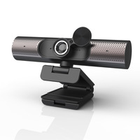 Webcam USB 1920x1080 avec microphone et haut-parleur Capteur d'imagerie CMOS