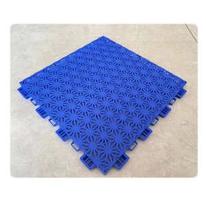 Loseta de Plástico Modular para Exteriores, Encajable, Multiusos, para Pisos de Canchas de Baloncesto - Product Image 3