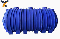 Máquina de Moldeo por Extrusión y Soplado Totalmente Automática, Especializada en la Producción de Tanques Horizontales de HDPE de 3000L para Aguas Residuales