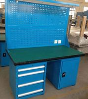 Établi de stockage de Table de travail de laboratoire électronique d'entretien de magasin antistatique d'installateur résistant