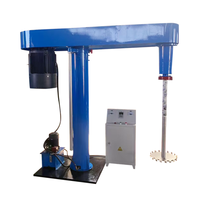 Équipement de mélange mélangeur de dispersion à grande vitesse mélange de peinture faisant la machine pour l'encre/revêtement/cosmétique/liquide/chimique