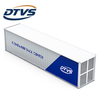 Solution de centre de données conteneurisé Plug-and-Play, extension modulaire, acier galvanisé, PDU de précision, protection incendie