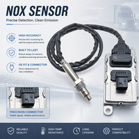 Sensor de NOx Confiable para Vehículos Comerciales Scania L P G R, 24V 2247381 1928159, Larga Duración, Reducción de NOx
