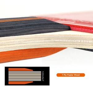 Longues raquettes <span class=keywords><strong>de</strong></span> Tennis <span class=keywords><strong>de</strong></span> Table personnalisées <span class=keywords><strong>de</strong></span> haute qualité, bon ensemble <span class=keywords><strong>de</strong></span> balles <span class=keywords><strong>de</strong></span> <span class=keywords><strong>Ping</strong></span>-<span class=keywords><strong>Pong</strong></span> en bois - Product Image 4