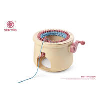 Sentro vente en gros enfants bricolage Machine à tricoter à la main laine Machine à tricoter Parent enfant jouet en plastique manuel métier à tricoter
