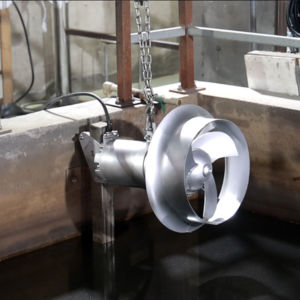 Mezclador Sumergible para Aplicaciones en Tanques SBR, Anóxicos y Anaeróbicos - Product Image 1