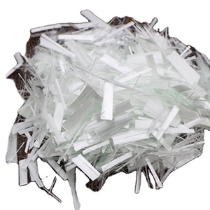 Fibre de verre E verre 3mm 6mm brin de verre coupé court pour moule de bateau en fibre de verre - Product Image 1