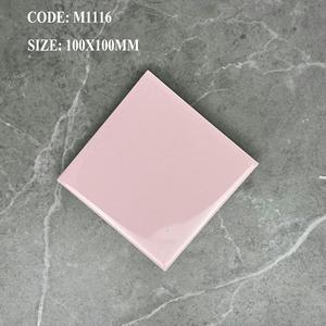 Piastrella in Ceramica Bianca <span class=keywords><strong>10x10</strong></span> a Basso Prezzo con Isolamento Termico dalla Fabbrica di Foshan - Product Image 2
