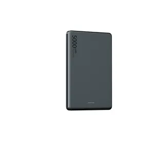 Wireless Portable Power Bank With 5000mAh Capacity Type C Input Output