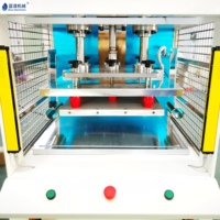 Machine de soudage haute fréquence pour enseignes lumineuses extérieures, bannières en tissu PVC et structures gonflables