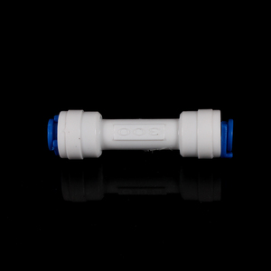 Connettore dritto a innesto rapido da 1/4 e 3/8 pollici per fonte di alimentazione manuale, ricambio per filtro acqua - Product Image 6