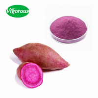 Бесплатный образец Ipomoea batatas Фиолетовый Экстракт сладкого картофеля порошок для напитков и продуктов питания