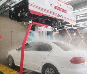 Hot Sell Factory Price 360 Touch Free Automatic Waterless <b>Car</b> Wash Washing <b>Machine</b> 360 Single-arm - Product Image 4